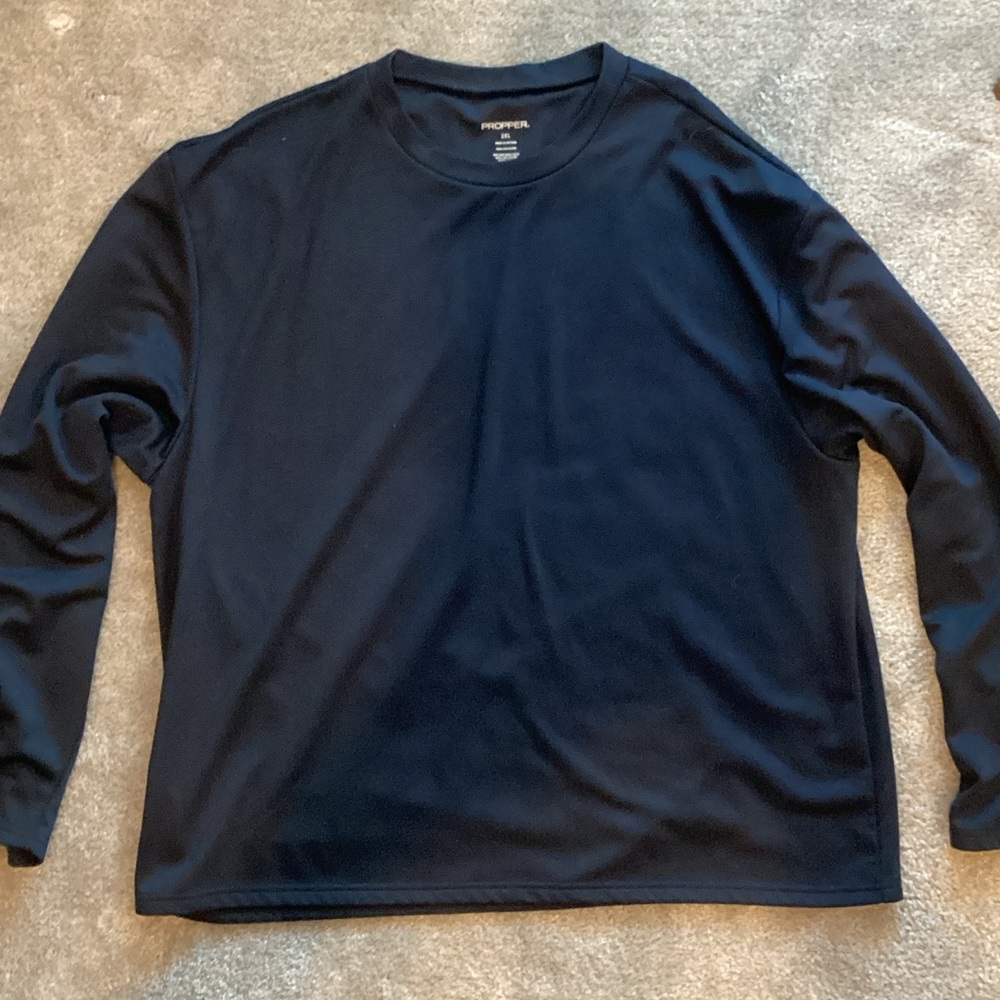 Propper Dark Blue Long Sleeve Shirt - 2XL BIG